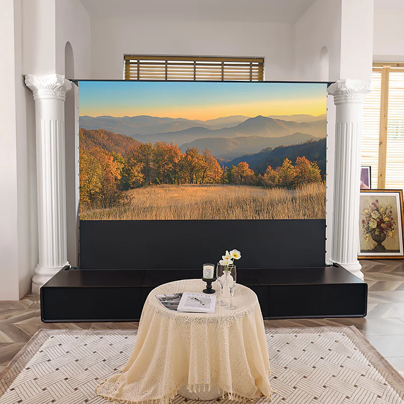 Shore Laser TV Cabinet + UST Projector Bundle (Pre-Assembled) - Image 10