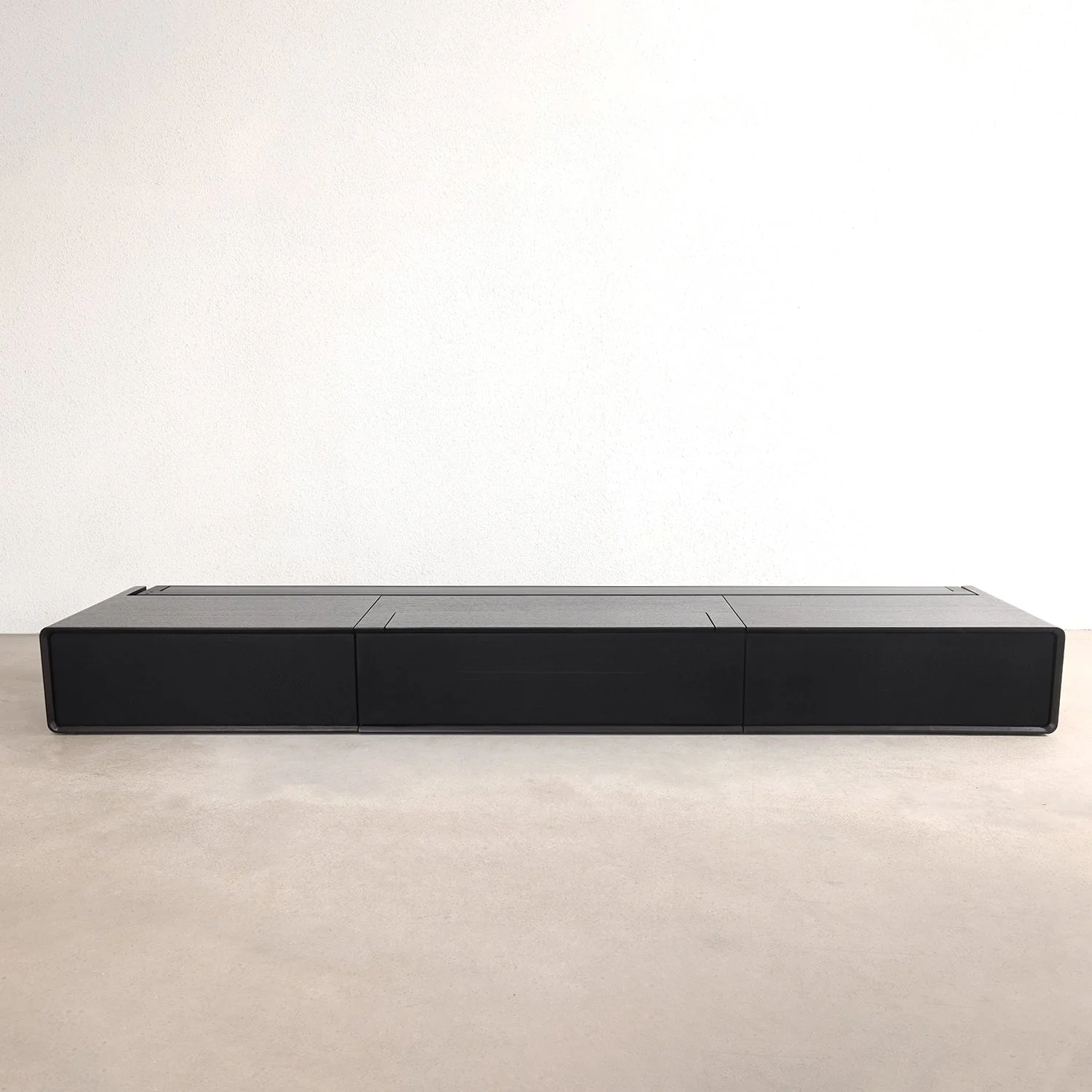 Shore Wood Grain TV Cabinet for Ultra Short Throw Projector (Pre-Assembled) - Image 20