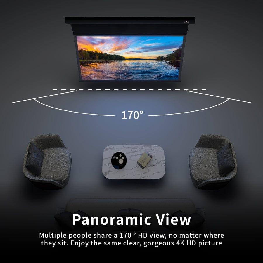 VIVIDSTORM PRO A Slimline Motorized Tension Drop Down UST ALR Projector Screen - Image 12