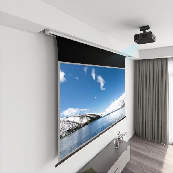 VIVIDSTORM PRO A Slimline Motorized Tension Drop Down UST ALR Projector Screen - Image 15