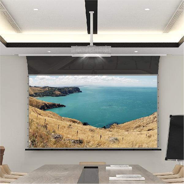VIVIDSTORM PRO A Slimline Motorized Tension Drop Down UST ALR Projector Screen - Image 20