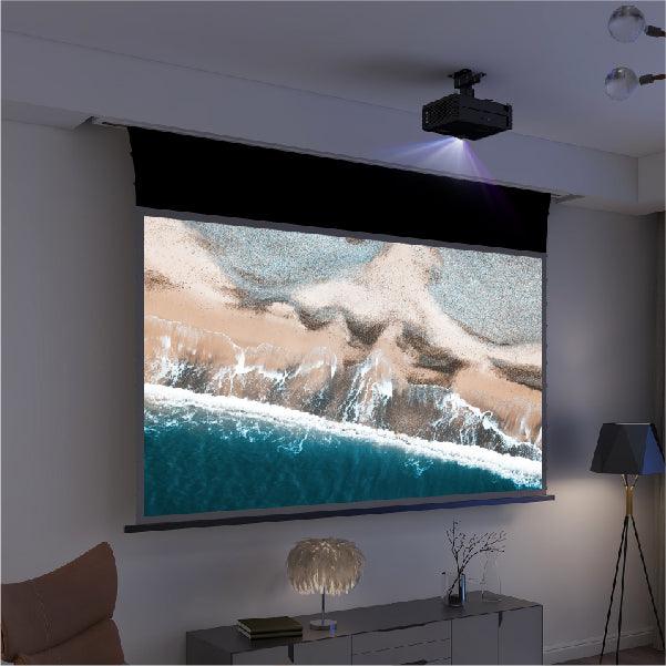 VIVIDSTORM PRO A Slimline Motorized Tension Drop Down UST ALR Projector Screen - Image 6