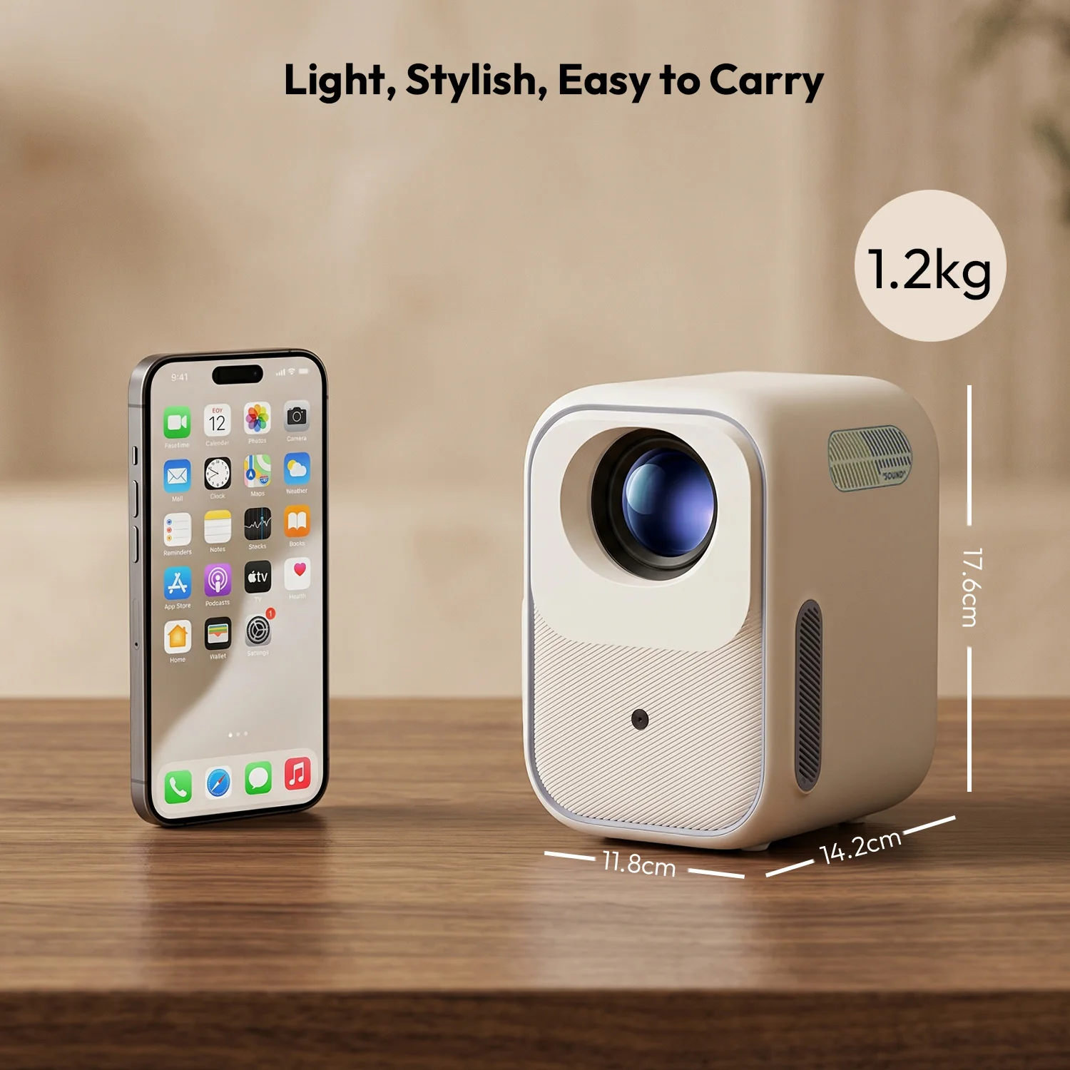 Formovie Xming Episode Two Google TV Projector 300 ISO Lumens Full HD 1080P - Image 6